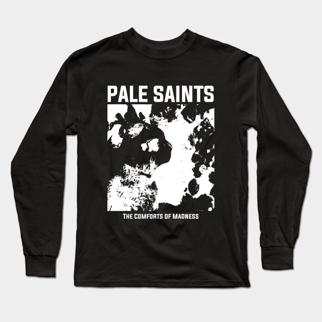 Pale Saints - The Comforts Madness Long Sleeve T-Shirt by The Geek Underground 